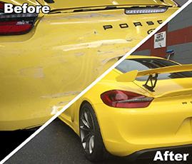 Porsche Before-After