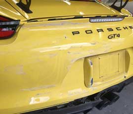 Porsche Bumper