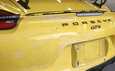 Porsche Bumper